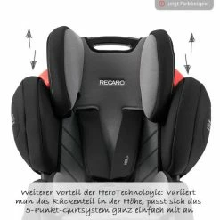 Best Sale ✨ Recaro Kindersitz Young Sport Hero - Prime - Pale Rose - Collection 2022 🎉 -Cheap Car Seats Store recaro kindersitz young sport hero prime pale rose 00088014330050 d4