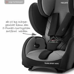 Best Sale ✨ Recaro Kindersitz Young Sport Hero - Prime - Pale Rose - Collection 2022 🎉 -Cheap Car Seats Store recaro kindersitz young sport hero prime pale rose 00088014330050 d5