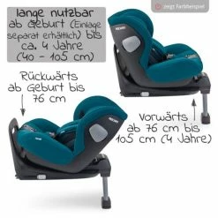 Top 10 😍 Recaro Reboarder-Kindersitz Kio i-Size 60 cm - 105 cm / 3 Monate bis 4 Jahre - Prime - Mat Black - Collection 2022 👍 -Cheap Car Seats Store recaro reboarder kindersitz kio i size 60 cm 105 cm 3 monate bis 4 jahre prime mat black 00089035300050 d5