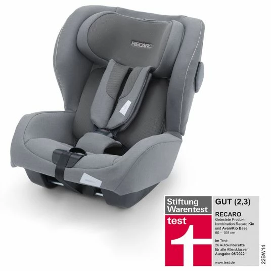 Brand new ๐ Recaro Reboarder-Kindersitz Kio i-Size 60 cm - 105 cm / 3 Monate bis 4 Jahre - Prime - Silent Grey - Collection 2022 ๐ 1 Brand new ๐ Recaro Reboarder-Kindersitz Kio i-Size 60 cm - 105 cm / 3 Monate bis 4 Jahre - Prime - Silent Grey - Collection 2022 ๐