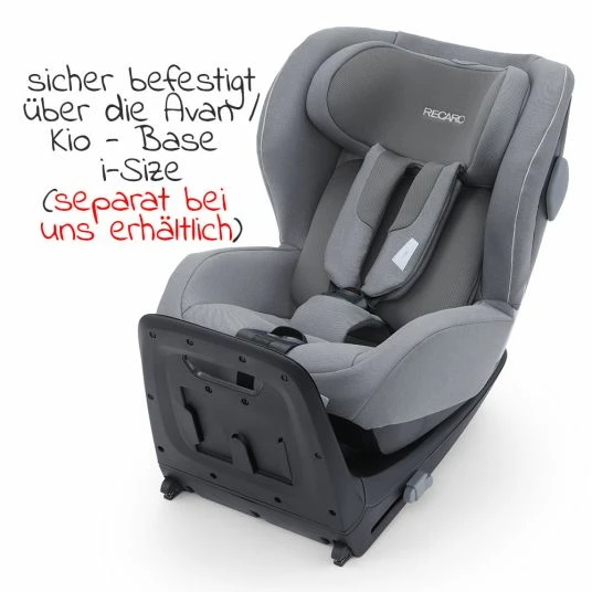 Brand new ๐ Recaro Reboarder-Kindersitz Kio i-Size 60 cm - 105 cm / 3 Monate bis 4 Jahre - Prime - Silent Grey - Collection 2022 ๐ 5 Brand new ๐ Recaro Reboarder-Kindersitz Kio i-Size 60 cm - 105 cm / 3 Monate bis 4 Jahre - Prime - Silent Grey - Collection 2022 ๐ - Image 5