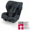 Outlet 🌟 Recaro Reboarder-Kindersitz Kio i-Size 60 cm - 105 cm / 3 Monate bis 4 Jahre - Select - Night Black - Collection 2022 👍