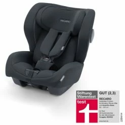 Outlet 🌟 Recaro Reboarder-Kindersitz Kio i-Size 60 cm - 105 cm / 3 Monate bis 4 Jahre - Select - Night Black - Collection 2022 👍