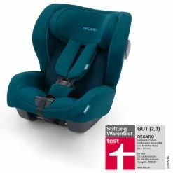 Best Sale ✨ Recaro Reboarder-Kindersitz Kio i-Size 60 cm - 105 cm / 3 Monate bis 4 Jahre - Select - Teal Green - Collection 2022 😉