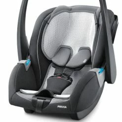 Best Sale ⭐ Recaro Sommerbezug für Babyschale Guardia & Privia - White Black ✨