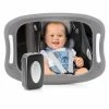 Outlet 🎁 Reer LED Auto-Sicherheitsspiegel mit Licht - BabyView - Anthrazit 😍