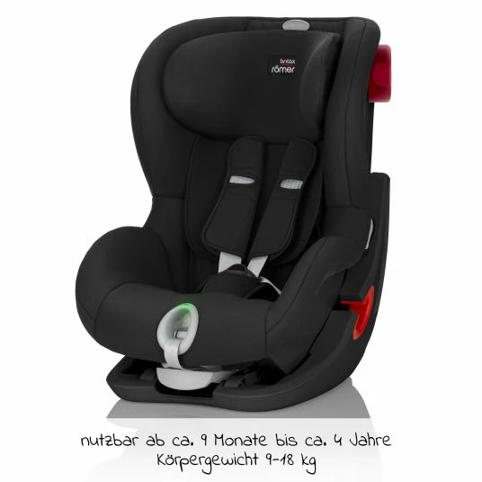 Wholesale 👍 Römer Kindersitz King II LS Black Series Gr. 1 ab 9 Monate-4 Jahre (9-18 kg) inkl. Licht- und Tonindikator - Cosmos Black - Collection 2022 🌟 2 Wholesale 👍 Römer Kindersitz King II LS Black Series Gr. 1 ab 9 Monate-4 Jahre (9-18 kg) inkl. Licht- und Tonindikator - Cosmos Black - Collection 2022 🌟 - Image 2
