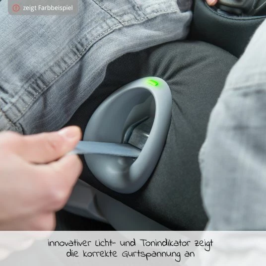 Wholesale 👍 Römer Kindersitz King II LS Black Series Gr. 1 ab 9 Monate-4 Jahre (9-18 kg) inkl. Licht- und Tonindikator - Cosmos Black - Collection 2022 🌟 6 Wholesale 👍 Römer Kindersitz King II LS Black Series Gr. 1 ab 9 Monate-4 Jahre (9-18 kg) inkl. Licht- und Tonindikator - Cosmos Black - Collection 2022 🌟 - Image 6