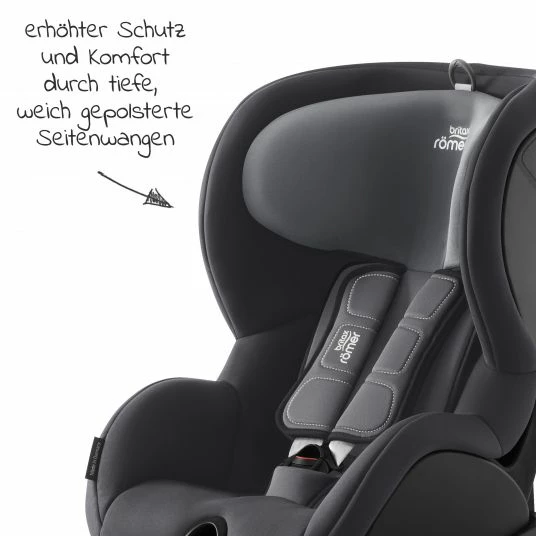 Best reviews of 🧨 Römer Kindersitz Trifix 2 i-SIZE 15 Monate-4 Jahre (76-105 cm) SICT-Seitenaufprallschutz, Isofix & Top Tether - Storm Grey - Collection 2022 ✨ 4 Best reviews of 🧨 Römer Kindersitz Trifix 2 i-SIZE 15 Monate-4 Jahre (76-105 cm) SICT-Seitenaufprallschutz, Isofix & Top Tether - Storm Grey - Collection 2022 ✨ - Image 4