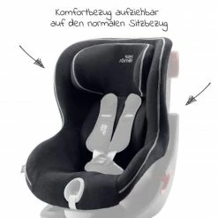 Wholesale 🌟 Römer Komfortbezug für King II LS Black Series - Dark Grey - Collection 2022 ❤️ -Cheap Car Seats Store romer komfortbezug fur king ii ls black series dark grey 2000031962 d3