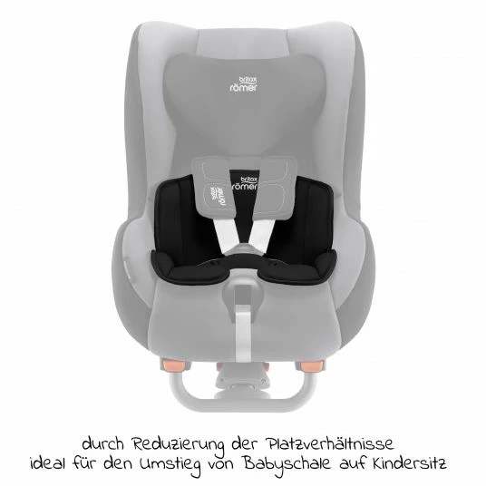 Budget ⌛ Römer Komforteinsatz für Dualfix 2 R, Trifix 2 i-Size, King II LS, Advansafix M i-Size - Black - Collection 2022 🌟 3 Budget ⌛ Römer Komforteinsatz für Dualfix 2 R, Trifix 2 i-Size, King II LS, Advansafix M i-Size - Black - Collection 2022 🌟 - Image 3