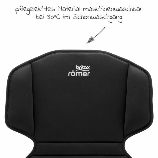 Budget ⌛ Römer Komforteinsatz für Dualfix 2 R, Trifix 2 i-Size, King II LS, Advansafix M i-Size - Black - Collection 2022 🌟 5 Budget ⌛ Römer Komforteinsatz für Dualfix 2 R, Trifix 2 i-Size, King II LS, Advansafix M i-Size - Black - Collection 2022 🌟 - Image 5