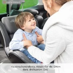 Best deal ❤️ Römer Reboarder-Kindersitz Dualfix 2R 360° drehbar Gr. 0+/1 Geburt-4 Jahre (Geburt-18 kg) Isofix mit Stützbein - Cosmos Black - Collection 2022 🎉 -Cheap Car Seats Store romer reboarder kindersitz dualfix 2r 360 drehbar gr 0 1 geburt 4 jahre geburt 18 kg isofix mit stutzbein cosmos black 2000032195 d3