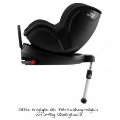 Best deal ❤️ Römer Reboarder-Kindersitz Dualfix 2R 360° drehbar Gr. 0+/1 Geburt-4 Jahre (Geburt-18 kg) Isofix mit Stützbein - Cosmos Black - Collection 2022 🎉 -Cheap Car Seats Store romer reboarder kindersitz dualfix 2r 360 drehbar gr 0 1 geburt 4 jahre geburt 18 kg isofix mit stutzbein cosmos black 2000032195 d4