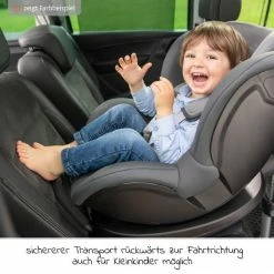 Best deal ❤️ Römer Reboarder-Kindersitz Dualfix 2R 360° drehbar Gr. 0+/1 Geburt-4 Jahre (Geburt-18 kg) Isofix mit Stützbein - Cosmos Black - Collection 2022 🎉 -Cheap Car Seats Store romer reboarder kindersitz dualfix 2r 360 drehbar gr 0 1 geburt 4 jahre geburt 18 kg isofix mit stutzbein cosmos black 2000032195 d5