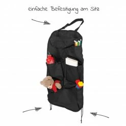 Wholesale 😍 Römer Rückenlehnen-Tasche Organizer - Black - Collection 2022 😉 -Cheap Car Seats Store romer ruckenlehnen tasche organizer black 20000000082 d3