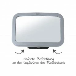 Coupon ✔️ Römer Rücksitzspiegel für Babyschalen & Kindersitze - Grey - Collection 2022 😀 -Cheap Car Seats Store romer rucksitzspiegel fur babyschalen kindersitze grey 2000009540 d2