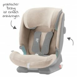 Deals 🎉 Römer Sommerbezug für Advansafix M i-Size - Beige - Collection 2022 🔥 -Cheap Car Seats Store romer sommerbezug fur advansafix m i size beige 2000035500 d4