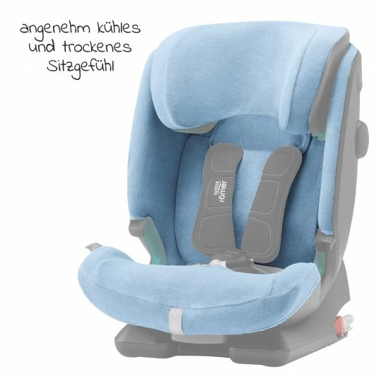 Best Pirce 🤩 Römer Sommerbezug für Advansafix M i-Size - Blue - Collection 2022 🧨 2 Best Pirce 🤩 Römer Sommerbezug für Advansafix M i-Size - Blue - Collection 2022 🧨 - Image 2