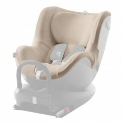 Deals 👏 Römer Sommerbezug für Dualfix 2 R - Beige - Collection 2022 🌟