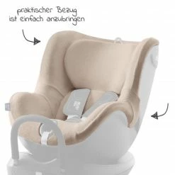 Deals 👏 Römer Sommerbezug für Dualfix 2 R - Beige - Collection 2022 🌟 -Cheap Car Seats Store romer sommerbezug fur dualfix 2 r beige 2000033159 d4
