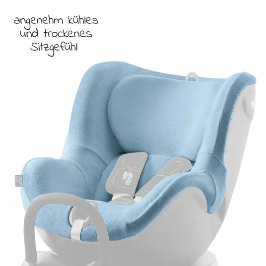 Deals 💯 Römer Sommerbezug für Dualfix 2 R - Blue - Collection 2022 🔥 2 Deals 💯 Römer Sommerbezug für Dualfix 2 R - Blue - Collection 2022 🔥 - Image 2