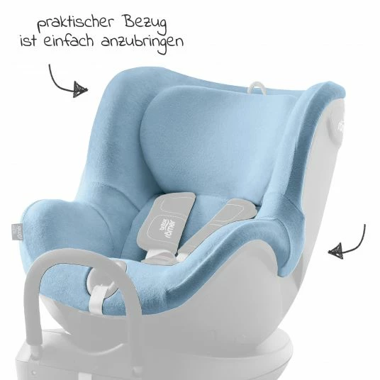 Deals 💯 Römer Sommerbezug für Dualfix 2 R - Blue - Collection 2022 🔥 5 Deals 💯 Römer Sommerbezug für Dualfix 2 R - Blue - Collection 2022 🔥 - Image 5