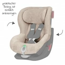 Outlet 🤩 Römer Sommerbezug für King II LS Black Series - Beige - Collection 2022 💯 -Cheap Car Seats Store romer sommerbezug fur king ii ls black series beige 2000025100 d4