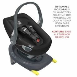 Budget 😀 Swandoo Babyschale Albert i-Size - Chia Black ✔️ -Cheap Car Seats Store swandoo babyschale albert i size chia black 101ai21991 d1