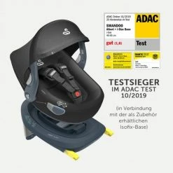 Budget 😀 Swandoo Babyschale Albert i-Size - Chia Black ✔️ -Cheap Car Seats Store swandoo babyschale albert i size chia black 101ai21991 d2