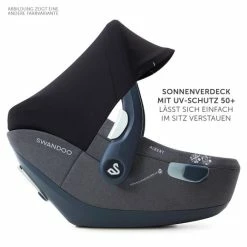 Budget 😀 Swandoo Babyschale Albert i-Size - Chia Black ✔️ -Cheap Car Seats Store swandoo babyschale albert i size chia black 101ai21991 d3