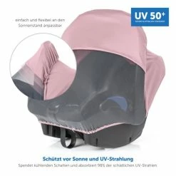 Deals ⭐ Zamboo 3in1 Verdeck für Babyschale Sonnenschutz, Insektenschutz und Schlummer-Cover - Beere 👏 -Cheap Car Seats Store zamboo 3in1 verdeck fur babyschale sonnenschutz insektenschutz und schlummer cover beere 51096 75421 d3