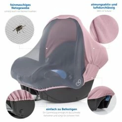 Deals ⭐ Zamboo 3in1 Verdeck für Babyschale Sonnenschutz, Insektenschutz und Schlummer-Cover - Beere 👏 -Cheap Car Seats Store zamboo 3in1 verdeck fur babyschale sonnenschutz insektenschutz und schlummer cover beere 51096 75421 d4