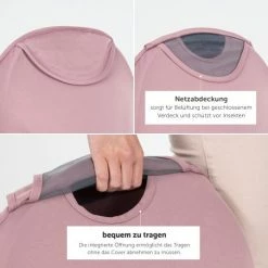 Deals ⭐ Zamboo 3in1 Verdeck für Babyschale Sonnenschutz, Insektenschutz und Schlummer-Cover - Beere 👏 -Cheap Car Seats Store zamboo 3in1 verdeck fur babyschale sonnenschutz insektenschutz und schlummer cover beere 51096 75421 d5