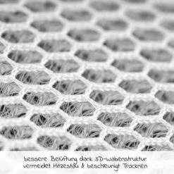 Outlet 👍 Zamboo Sitzauflage für Babyschale Cool & Dry - Grau ✨ -Cheap Car Seats Store zamboo sitzauflage fur babyschale cool dry grau 75403 d4