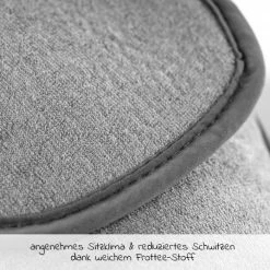 Outlet 👍 Zamboo Sitzauflage für Babyschale Cool & Dry - Grau ✨ -Cheap Car Seats Store zamboo sitzauflage fur babyschale cool dry grau 75403 d5