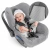 Promo 🧨 Zamboo Sommerbezug Cool & Dry für Babyschale Maxi-Cosi Citi - Grau 😉