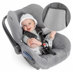 Cheap Car Seats Store 22 Promo 🧨 Zamboo Sommerbezug Cool & Dry für Babyschale Maxi-Cosi Citi - Grau 😉