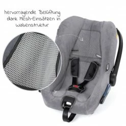 Promo 🧨 Zamboo Sommerbezug Cool & Dry für Babyschale Maxi-Cosi Citi - Grau 😉 -Cheap Car Seats Store zamboo sommerbezug cool dry fur babyschale maxi cosi citi grau 51093 75434 d2