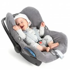 Cheap Car Seats Store 20 Best deal 🌟 Zamboo Sommerbezug für Babyschale Maxi-Cosi CabrioFix - Grau ❤️