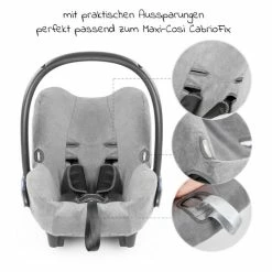 Cheap Car Seats Store -Cheap Car Seats Store zamboo sommerbezug fur babyschale maxi cosi cabriofix grau 51092 75418 d1