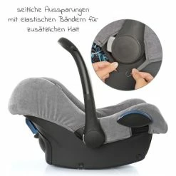 Best deal 🌟 Zamboo Sommerbezug für Babyschale Maxi-Cosi CabrioFix - Grau ❤️ -Cheap Car Seats Store zamboo sommerbezug fur babyschale maxi cosi cabriofix grau 51092 75418 d4