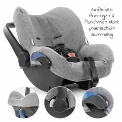 Cheap ⌛ Zamboo Sommerbezug für Babyschale Maxi-Cosi Citi - Grau 😍 -Cheap Car Seats Store zamboo sommerbezug fur babyschale maxi cosi citi grau 51094 75435 d2
