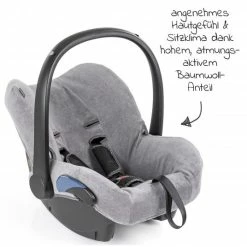 Cheap ⌛ Zamboo Sommerbezug für Babyschale Maxi-Cosi Citi - Grau 😍 -Cheap Car Seats Store zamboo sommerbezug fur babyschale maxi cosi citi grau 51094 75435 d3