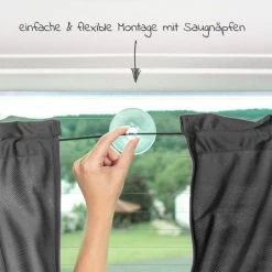 Cheapest 🔔 Zamboo Sonnenschutz Heckscheibe für Kleinbusse - Dunkelgrau 🛒 -Cheap Car Seats Store zamboo sonnenschutz heckscheibe fur kleinbusse dunkelgrau 75401 d2