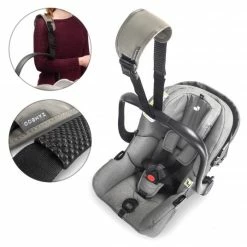 Cheapest 😀 Zamboo Tragegurt für Babyschale - Grau 👏