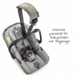 Cheapest 😀 Zamboo Tragegurt für Babyschale - Grau 👏 -Cheap Car Seats Store zamboo tragegurt fur babyschale grau 51053 75398 d2