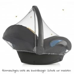 Hot Sale ❤️ Zamboo Universal insect screen / mosquito net for baby seat - grey 🥰 -Cheap Car Seats Store zamboo universal insektenschutz muckennetz fur babyschale grau 51015 75256 d2