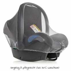 Hot Sale ❤️ Zamboo Universal insect screen / mosquito net for baby seat - grey 🥰 -Cheap Car Seats Store zamboo universal insektenschutz muckennetz fur babyschale grau 51015 75256 d3