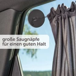 Deals 😍 Zamboo Universal sun protection for your car with curtain function & UV protection - Anthracite 🔔 -Cheap Car Seats Store zamboo universal sonnenschutz furs auto mit vorhang funktion uv schutz anthrazit 51009 75342 d3